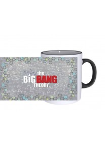 Бяла керамична чаша THE BIG BANG THEORY - модел 4